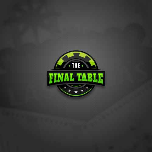 Chip design with the title 'The Final Table'