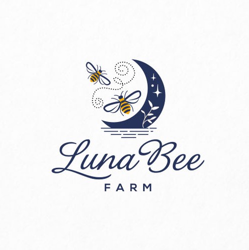 Midnight logo with the title 'Logo concept for a retail space of homemade products'
