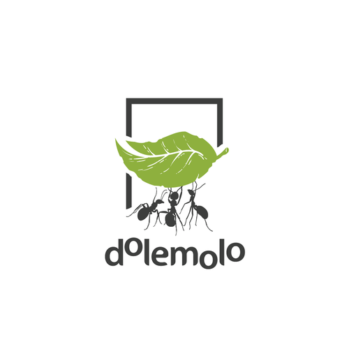 Crowdfunding logo with the title 'Bold logo for Dolemolo'