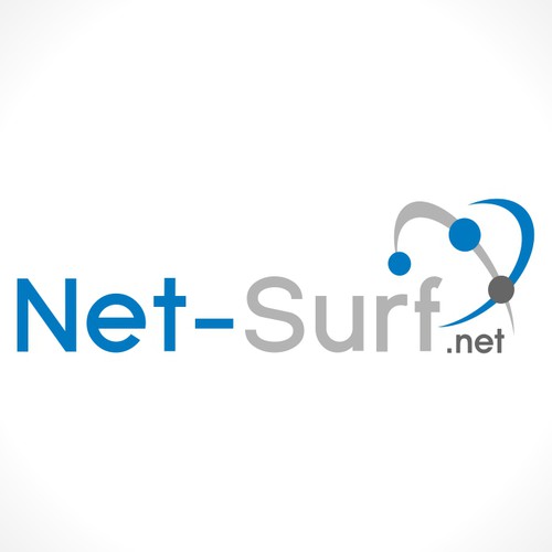 Mesh logo with the title 'net surf net'