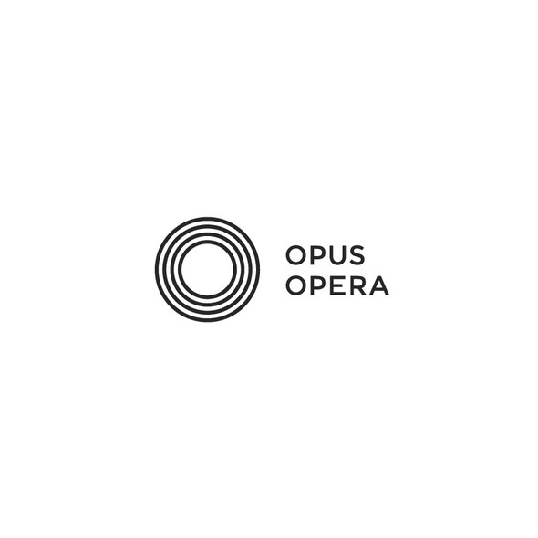 Opera logo with the title 'Logo for new opera'