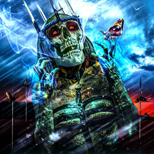 Soul design with the title 'Soul Binder Book Cover'