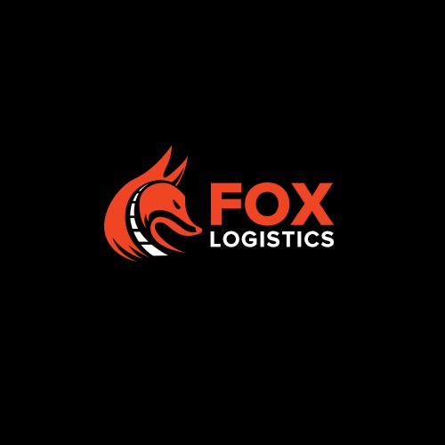Logistics design with the title 'Fox Logistics'