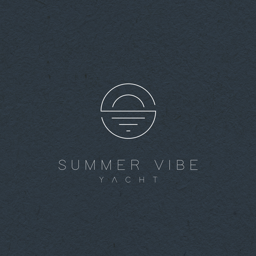 Luxurious design with the title 'Logo for yachting company '