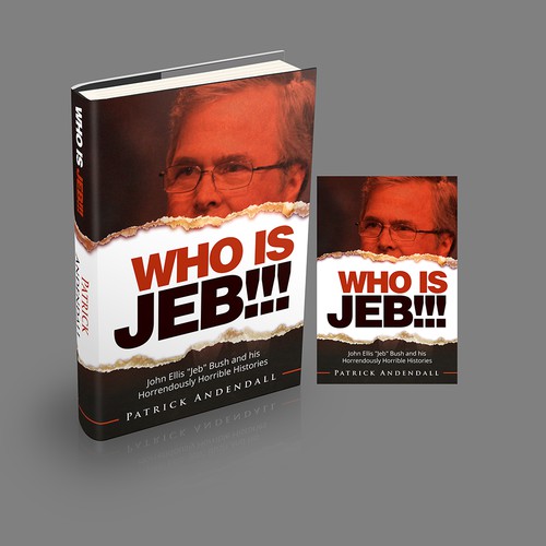 Political book cover with the title 'Book for Jeb Bush'