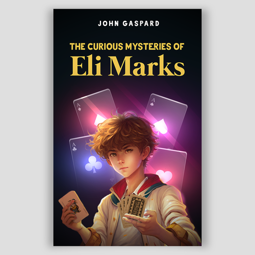 Teen book cover with the title 'Book cover'