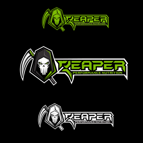 Reaper logo with the title 'Reaper Performance Nutrition'