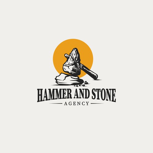 Hammer Logos The Best Hammer Logo Images 99designs