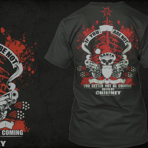 Christmas t-shirt with the title 'Tshirt for christmas'