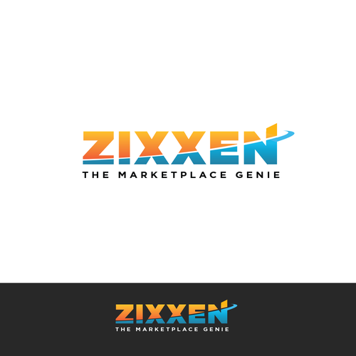 Imagine logo with the title 'Bold logo'