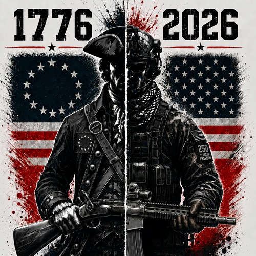 Army t-shirt with the title 'Independence Day'