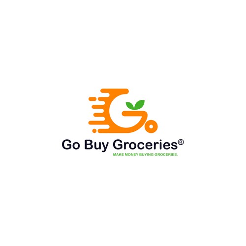 Adobe creative cloud logo with the title 'GoBuyGroceries.com needs an Instacart inspired logo'