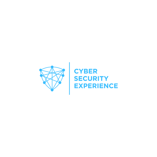 Forum logo with the title 'Abstract Logo for Cyber Security Conference'