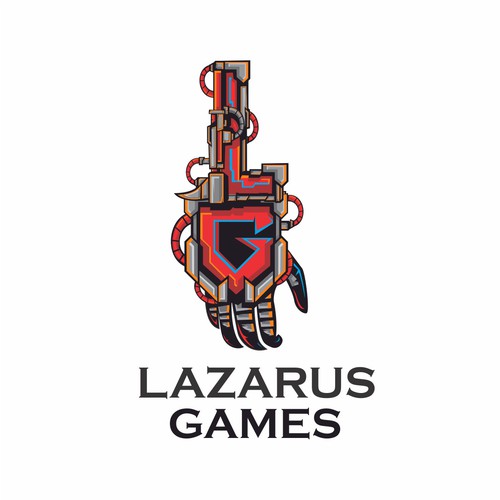 War design with the title 'LAZARUS GAMES'