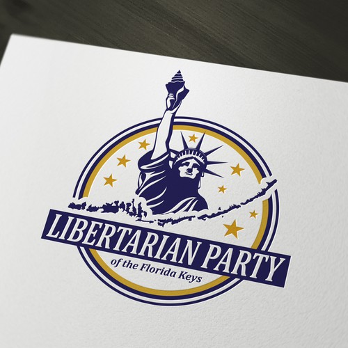 Make this law firm our sponsor and just use this logo of liberty