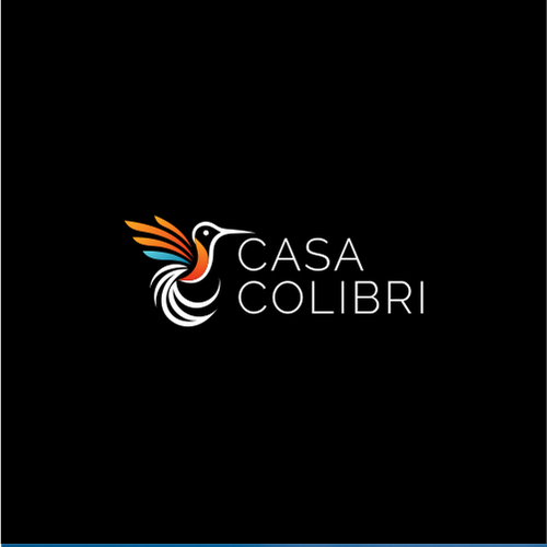 Hummingbird logo with the title 'Casa Colibri'