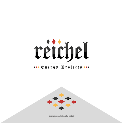 German logo with the title 'Reichel Energy Projects'