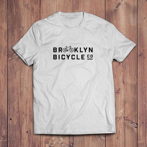 Bike t-shirt with the title 'T-shirt design for Brooklyn Bike & Co.'