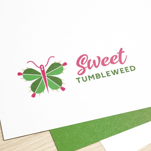 Fabric logo with the title 'Sweet Tumbleweed'