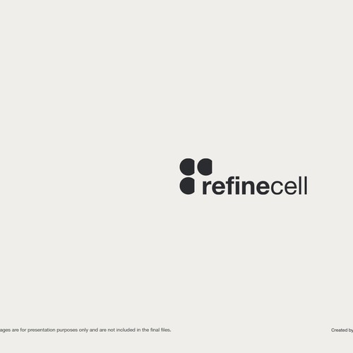 Logo with the title 'Premium Tech Logo for Refined Smartphone Brand'