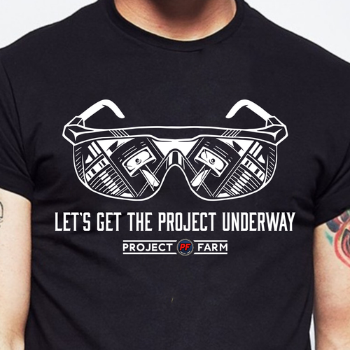 automotive shirt design