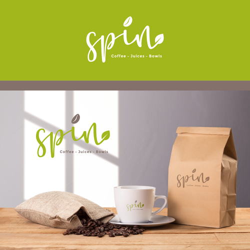 Bowl design with the title 'Bold design that says healthy & fresh'