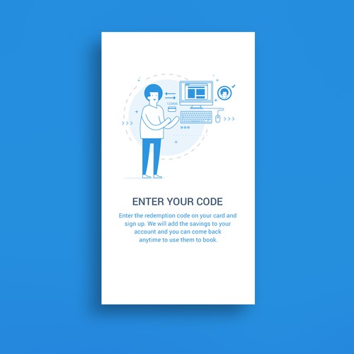 Flat design illustration with the title 'Travel Site'