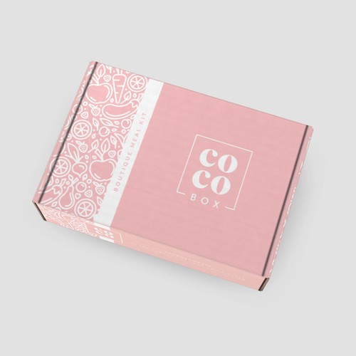 Pink packaging deals