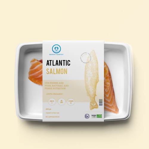 Creative packaging with the title 'Another style of packaging design'