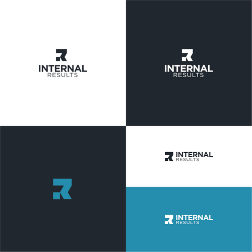 Grid logo with the title 'Logodesign for Internal Results'