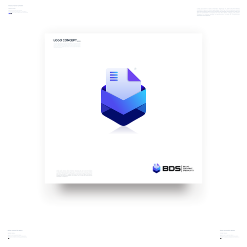 Document design with the title 'Billing Document Specialists'