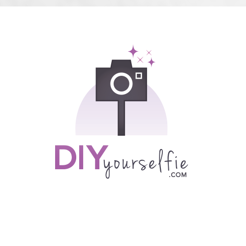 Event planning logo with the title 'DIYyourselfie.com'