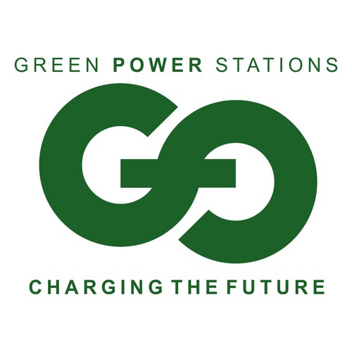 Powerful brand with the title 'Green Power'