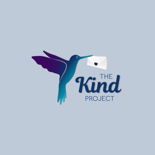 Black notes logo with the title 'The Kind Project'