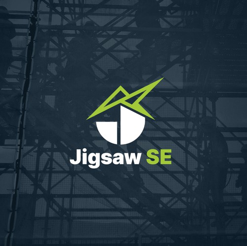 J design with the title 'Jigsaw SE'
