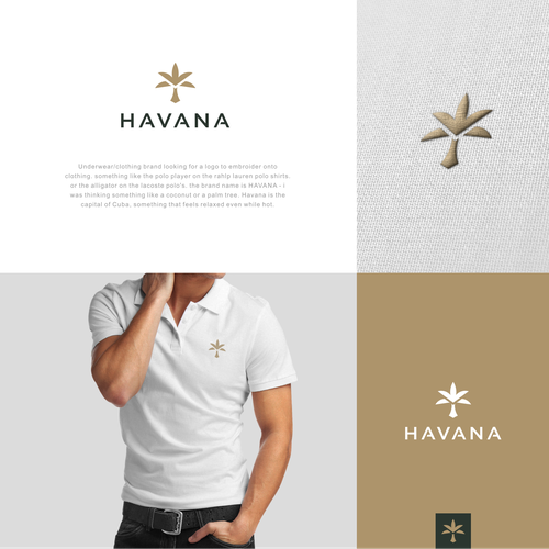 Brand logo with the title 'HAVANA'