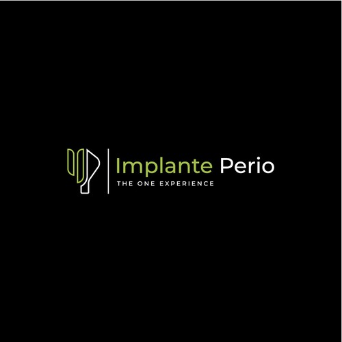 Implant logo with the title 'Implante Perio logo refresh'