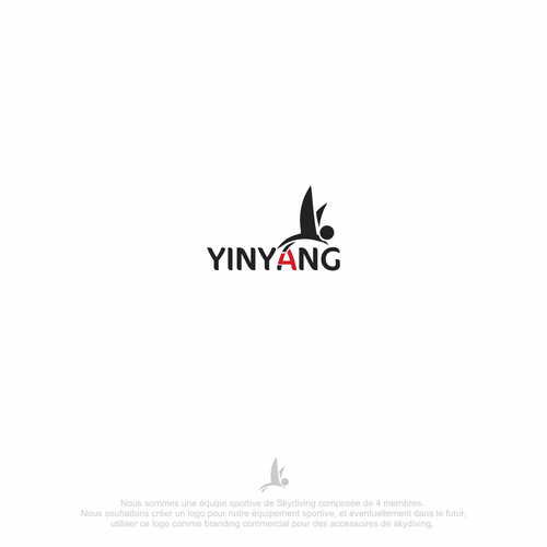 Human figure logo with the title 'Yinyang '