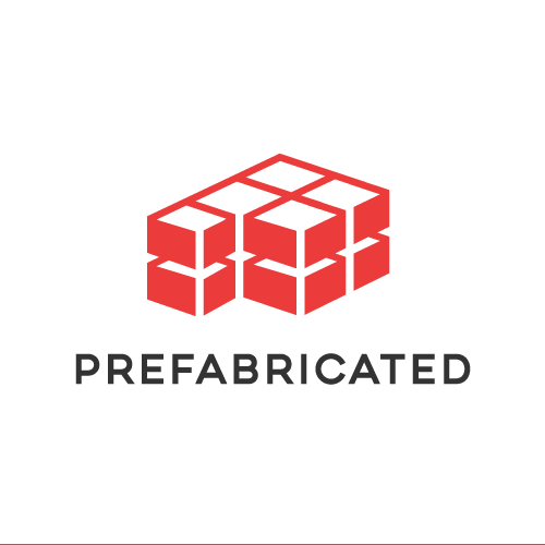 Modular logo with the title 'Prefabricated'