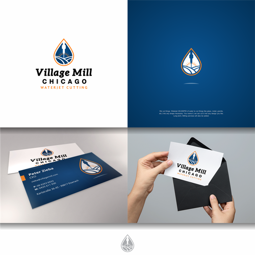 Village brand with the title 'Village Mill Chicago'