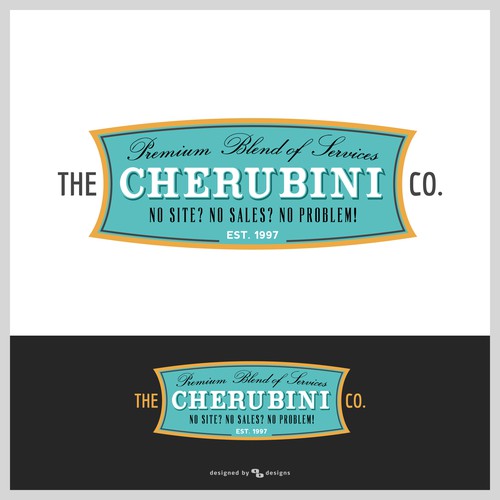 Jade logo with the title 'Vintage logo'