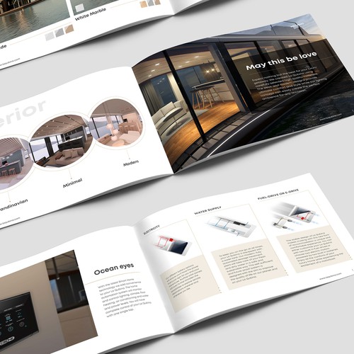 Landscape design with the title 'Laqubina brochure'