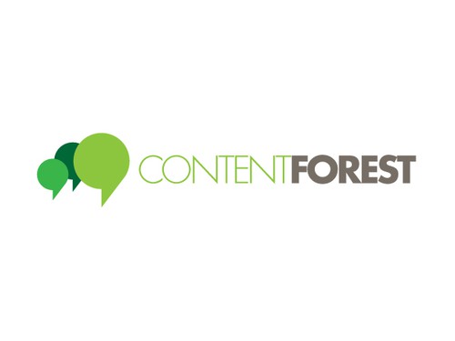 Content logo with the title 'ContentForest Needs a New Logo'