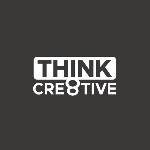 Intelligent design with the title 'Logo design for Think Creative'
