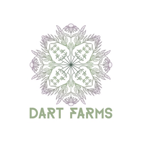 Plant brand with the title 'Logo design contest finalist'