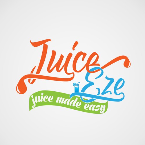 Van logo with the title 'Juice Eze'