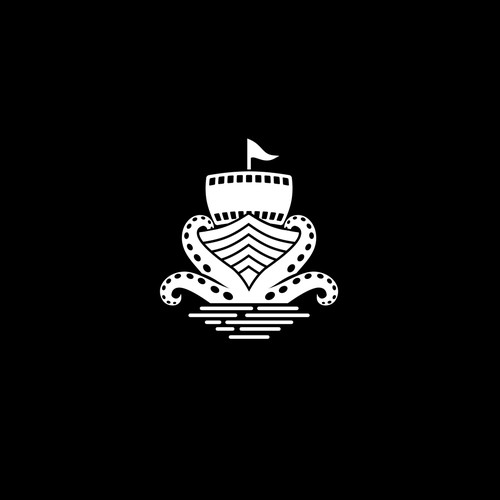 Video production logo with the title 'Production studio Logo'