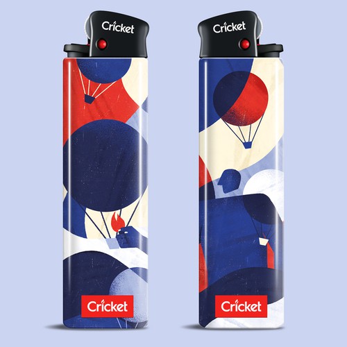 Artwork illustration with the title 'Lighter illustration'