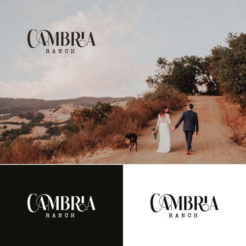 Country logo with the title 'Cambria Ranch'