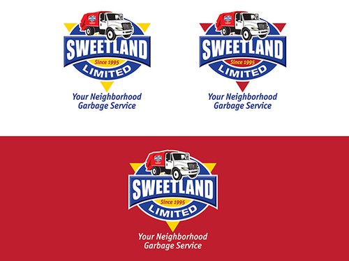 Recycling logo with the title 'Create a Modern and Strong Logo for a $1m Neighborhood Garbage Company. '